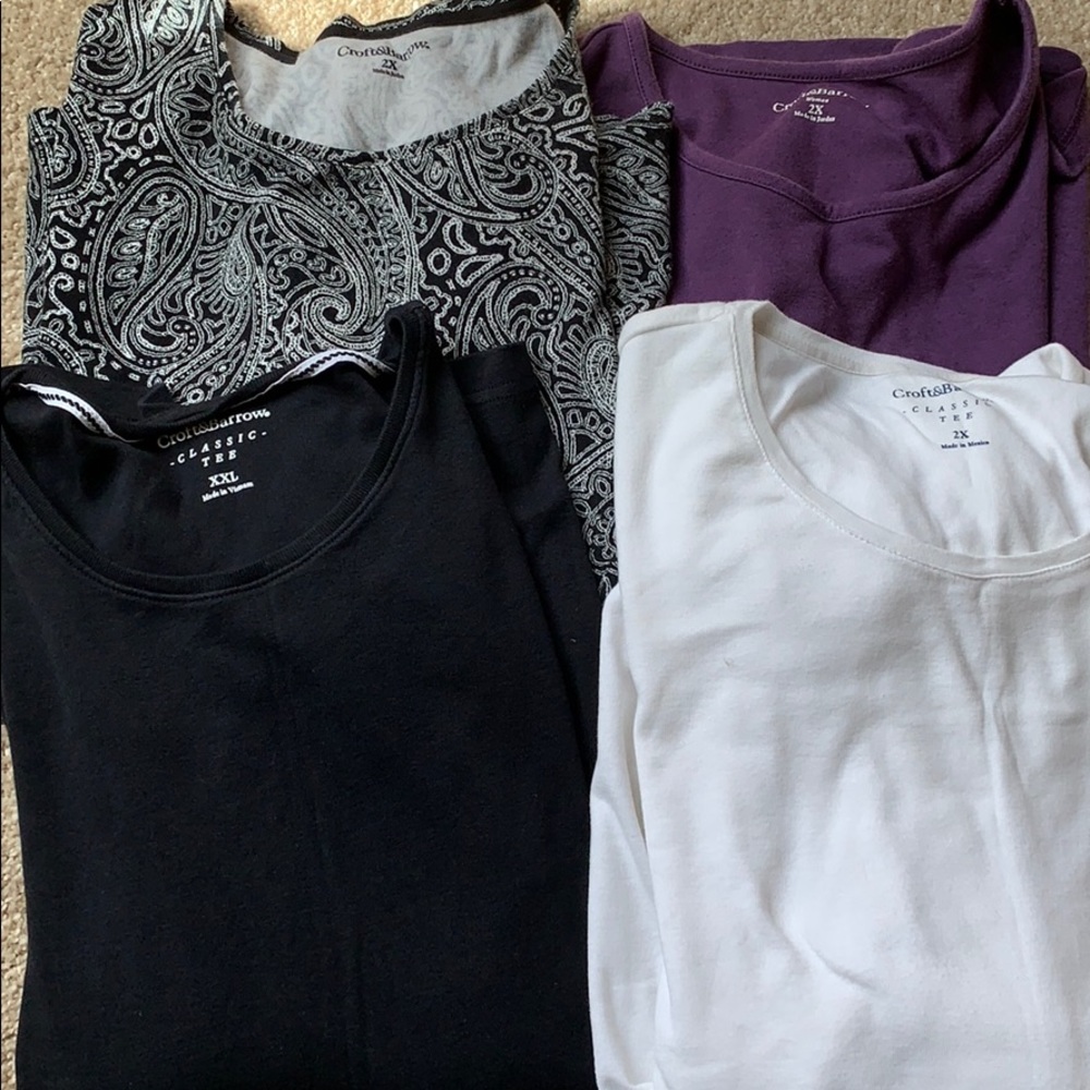 Long sleeve classic tees